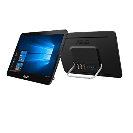 ASUS AiO V161GART-BD003D Celeron N4020 15,6" HD Touch UMA 4GB 256GB SSD WL BT Cam ENDLESS RS-232 (COM), čierny