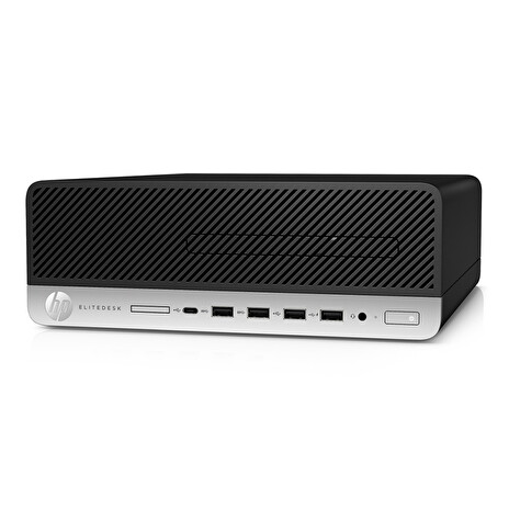 HP EliteDesk 705 G4 SFF; AMD Ryzen 5 2400G 3.6GHz/8GB RAM/256GB SSD PCIe/HP Remarketed