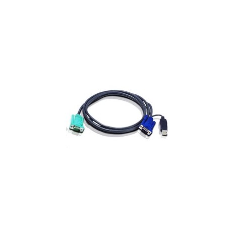 ATEN KVM sdružený kabel k CS-1708,1716, USB, 5m