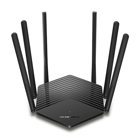 Mercusys MR50G AC1900 WiFi Gb dualband router, 6x pevná anténa