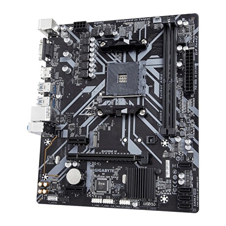 GIGABYTE B450M H (rev. 1.0)