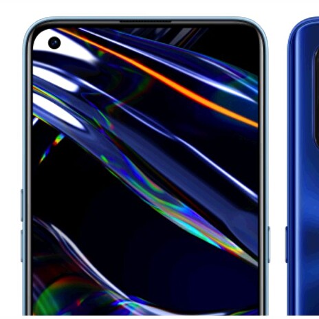 Realme 7 Pro DualSIM 8+128GB gsm tel. Mirror Blue