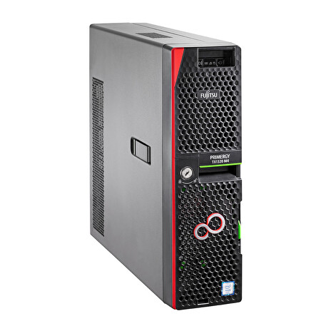 Fujitsu Primergy TX1320M4, PY TX1320M4/SFF/RED /ERP LOT9/ XEON E-2134/16 GB