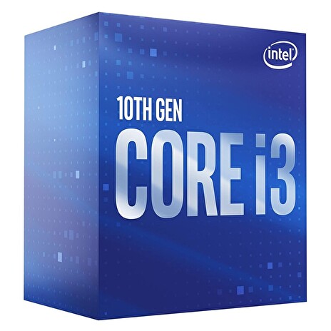 CPU Intel Core i3-10100F BOX (3.6GHz, LGA1200)