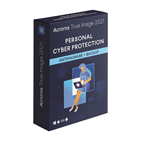 Acronis True Image 2021 - 3 Computers - BOX