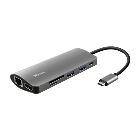 TRUST DALYX 7-IN-1 USB-C ADAPTER