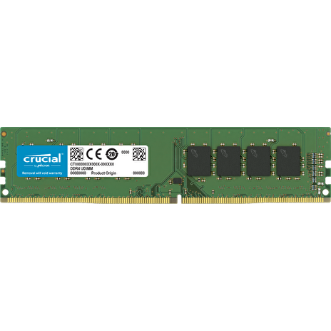 16GB DDR4 2666MHz Crucial CL19 UDIMM