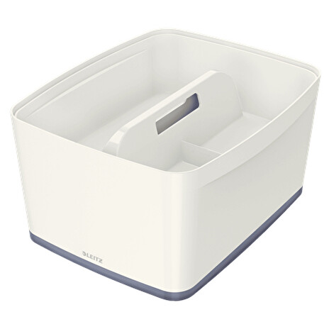 Organizér s držadlem Leitz MyBox (L), bílá