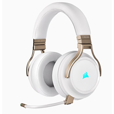 Corsair herní sluchátka Virtuoso Wireless Pearl