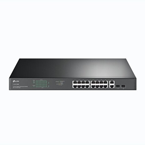 Switch TP-Link TL-SG1218MP 18x Lan, 16x PoE+, 2x SFP Combo, 250W