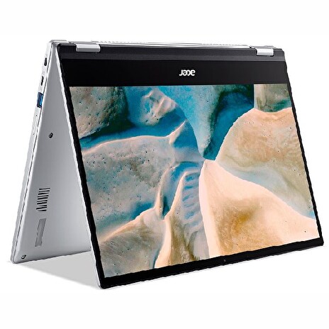 Acer Chromebook Spin 514 (CP514-1H-R0D7) Ryzen 3/4GB+N/A/128 GB SSD+N/A/AMD Radeon graphics/14" FHD IPS/Chrome/Silver
