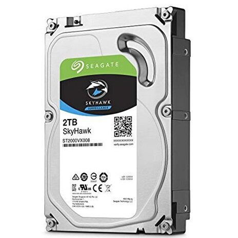 SEAGATE ST1000VX008 (použitý) SkyHawk Lite hdd 1TB SATA3-6Gbps, (24x7) max 8bay, max 32 kamer, 175MB/s