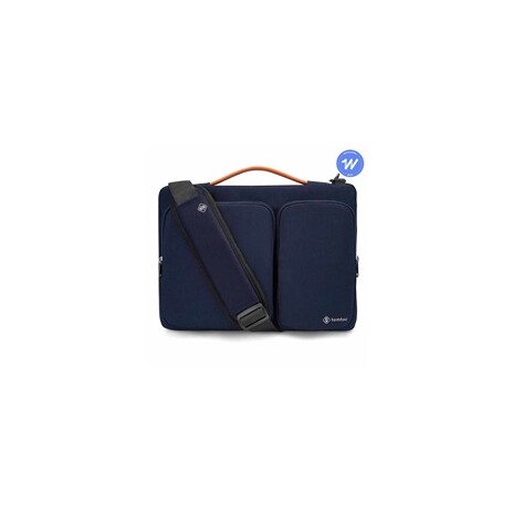 tomtoc Messenger – 16'' MacBook Pro 2019, tmavěmodrá