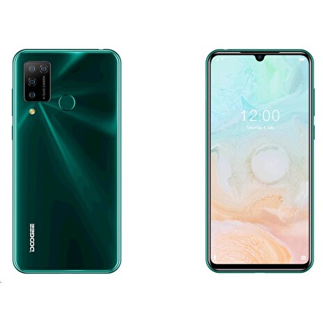 Doogee N20 PRO DualSIM gsm tel. 6+128GB Fantasy Forest Green