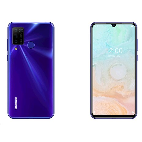 Doogee N20 PRO DualSIM gsm tel. 6+128GB Streamer Purple