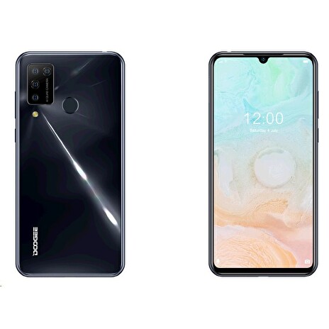 Doogee N20 PRO DualSIM gsm tel. 6+128GB Space Gray
