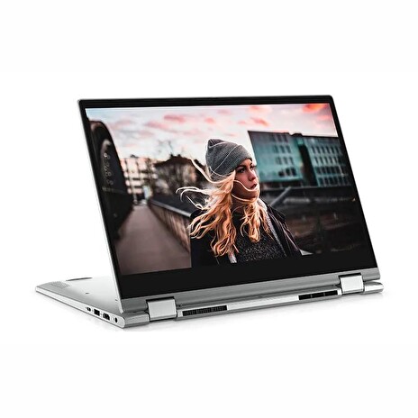 Dell Inspiron 5406 14" FHD 2v1 Touch i7-1165G7/16GB/1TB-SSD/FPR/HDMI/USB-C/W10Home/2RNBD/Stříbrný