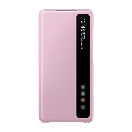 Samsung Clear View Cover Galaxy S20 FE Violet