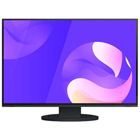 EIZO 24" EV2495-BK, 1920 × 1200, IPS,16:10, 5ms, 350 cd/m2, 1000:1, DP/HDMI/USB-C, ultraslim rám., černý