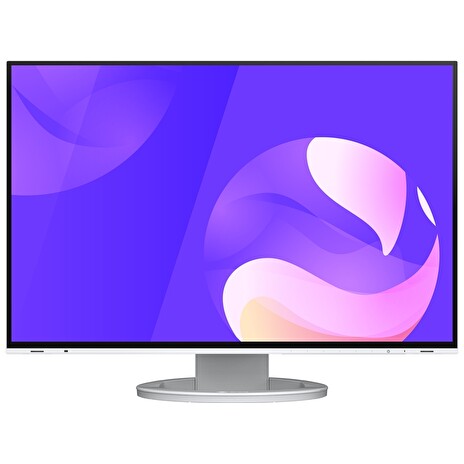 EIZO 24" EV2495-WT, 1920 × 1200, IPS,16:10, 5ms, 350 cd/m2, 1000:1, DP/HDMI/USB-C, ultraslim rám., bílý