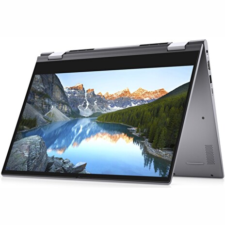 Dell Inspiron 5406 14" FHD 2v1 Touch i3-1115G4/4GB/256GB/FPR/MCR/HDMI/USB-C/W10Home/2RNBD/Stříbrný