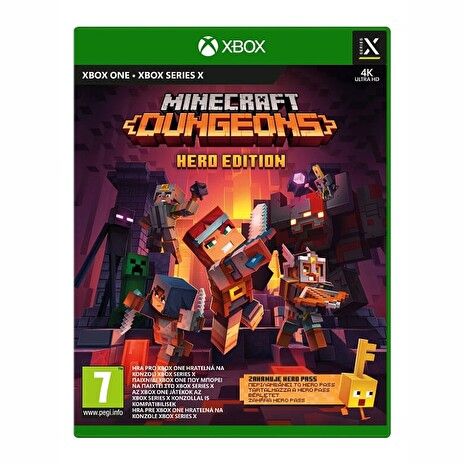 XBOX ONE - Minecraft Dungeons Hero Edition
