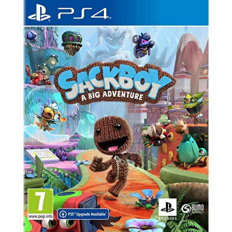 PS4 - Sackboy A Big Adventure! - 12.11.2020