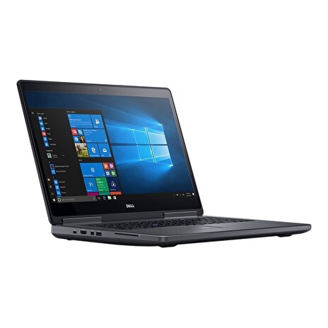 Dell Precision 7720; Core i7 6820HQ 2.7GHz/16GB RAM/512GB M.2 SSD +1TB HDD/battery NB
