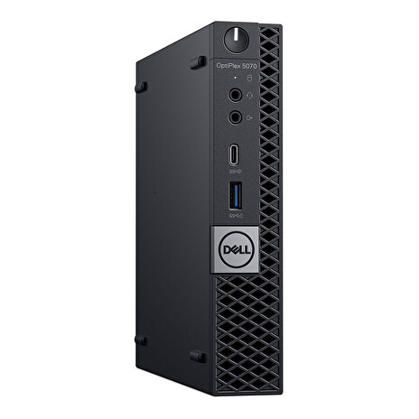 Dell Optiplex 5070 micro; Core i7 9700T 2.0GHz/8GB RAM/256GB SSD PCIe + 500GB HDD