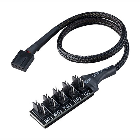 AKASA - FLEXA FP5H - 5 x PWM z MB PWM