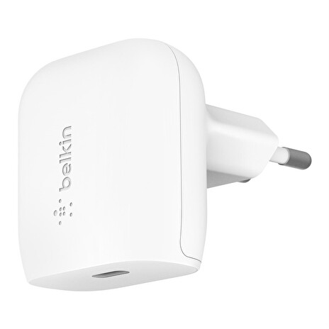 Belkin 20W USB-C nástěnná Power Delivery nabíječka, bílá