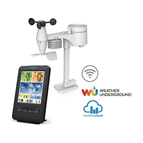 Meteostanice SENCOR SWS 9898