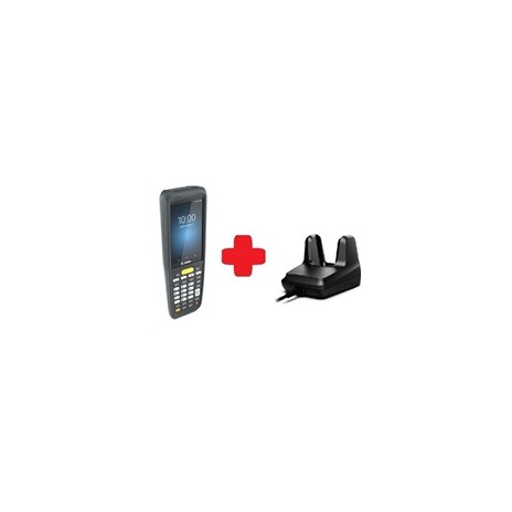 Zebra MC2700, 2D, SE4100, 2/16GB, BT, Wi-Fi, 4G, Func. Num., GPS, Android + cradle