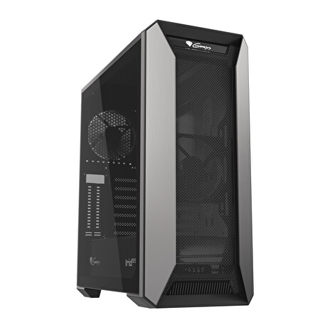 Počítačová skříň Genesis IRID 515 MIDI TOWER
