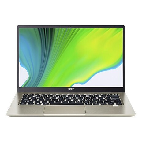 Acer Swift 1 (SF114-33-P4LT) Pentium N5030 /4GB+N/A /128GB SSD+N/A/14" FHD IPS LED matný/HD Graphics/W10 S Home/Gold