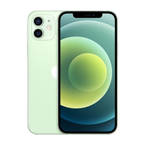 Apple iPhone 12 mini - Chytrý telefon - dual-SIM - 5G NR - 128 GB - CDMA / GSM - 5.4" - 2340 x 1080 pxelů (476 ppi) - Super Retina XDR Display (12 MP přední kamera) - 2x zadní fotoaparát - zelená