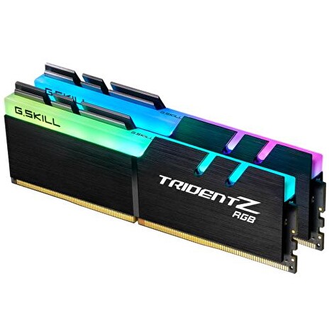 G.SKILL 16GB=2x8GB Trident Z RGB DDR4 4000MHz CL18 1.35V