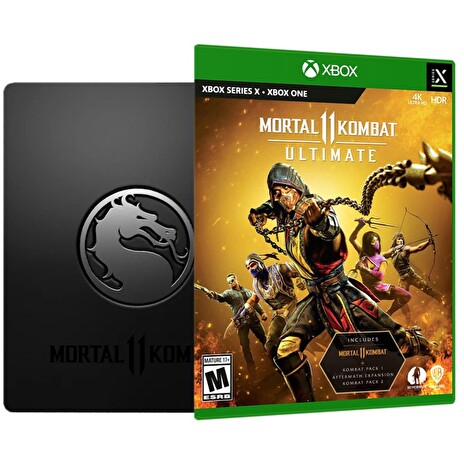 XOne/XSX - Mortal Kombat XI Ultimate Steelbook