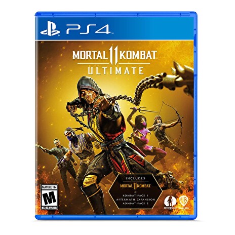 PS4 - Mortal Kombat XI Ultimate