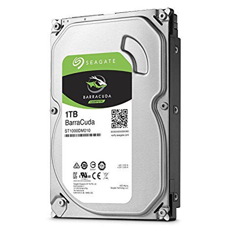 SEAGATE ST1000DM010 hdd 1TB použitý SATA3-6Gbps 7200rpm 64MB BarraCuda, max. 210/156 MB/s