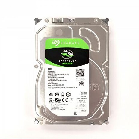 SEAGATE ST8000DM004 hdd 8TB (použitý) SATA3-6Gbps BarraCuda (256MB cache) 190MB/s SMR