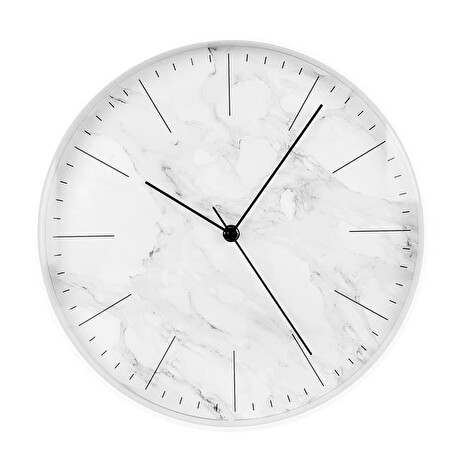 Hodiny TIPA 635205 bílý rám