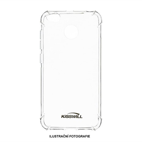 Kisswill TPU Pouzdro Samsung M31s Transparent