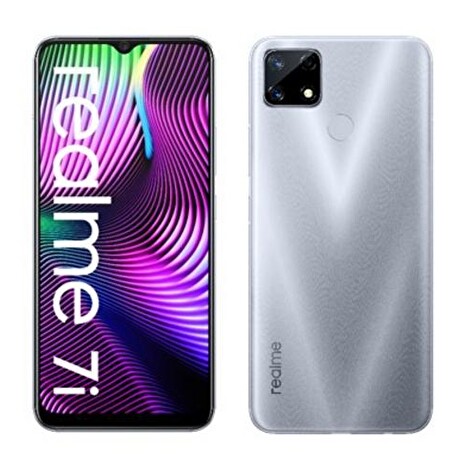 REALME 7i DualSIM 4+64GB Silver