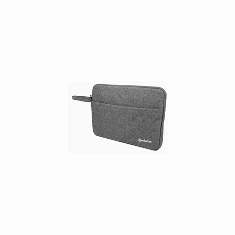 MANHATTAN Pouzdro Laptop Sleeve Seattle, Fits Widescreens Up To 14.5", 383 x 270 x 30 mm, šedá