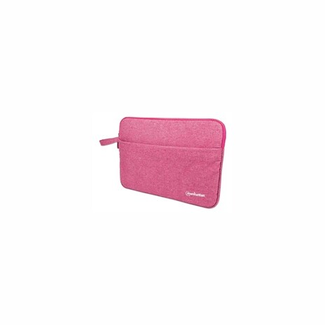 MANHATTAN Pouzdro Laptop Sleeve Seattle, Fits Widescreens Up To 14.5", 383 x 270 x 30 mm, Coral