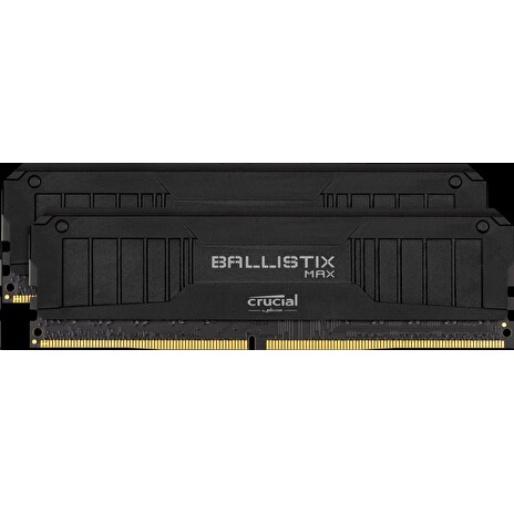 Crucial DDR4 16GB (2x8GB) Ballistix MAX RGB DIMM 5100Mhz CL19 černá