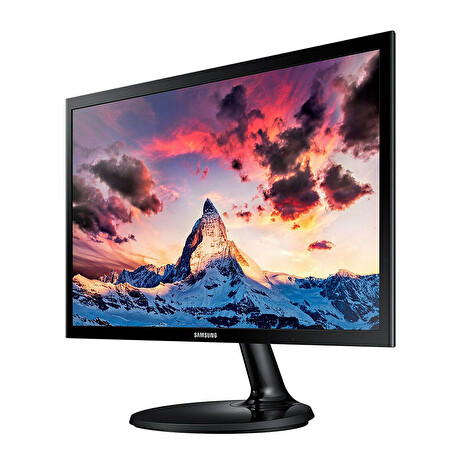 LCD Samsung 27" S27F350F; black, A-