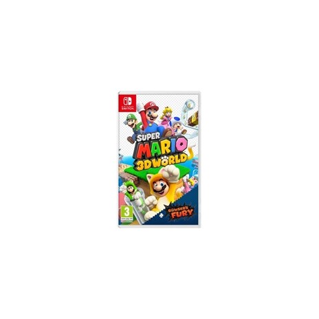 SWITCH Super Mario 3D World + Bowser's Fury