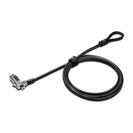 KENSINGTON, Slim Combination Laptop Lock Standard Se